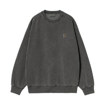 [해외] 칼하트 WIP 비스타 스웨트셔츠 그래파이트 가먼트 다이드 I029522-87-GD