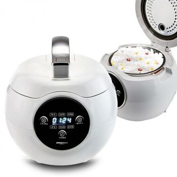 소형 전기밥솥 2인용 미니 밥통 예약 취사 보온기능 애플전기밥솥 3인용밥솥 일반밥솥