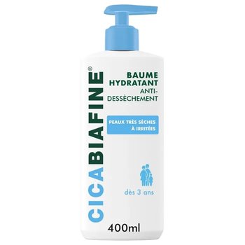 [해외] Biafine 비아핀 시카비아핀 모이스처라이징 안티 드라이니스 바디밤 400ml 1개