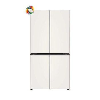 2026 LG 디오스 AI 오브제컬렉션 냉장고 H876GBB111 870L 1등급