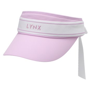 [링스] 여성 테이프 디테일 바이저 L21D1CP253_VO