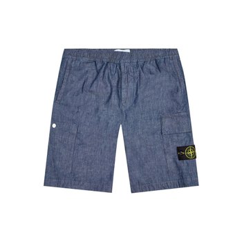15주년 와펜 카고 트레이닝 데님 팬츠 워시 7415L1407 WASH