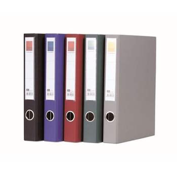 (P)3공 399DTJ29 D링 합지바인더(A4/KD-301/3cm/회색/리멤버)