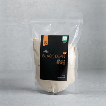[자연맛남] 전주맛집 디자인농부 전주 검은콩 미숫가루 블랙빈 1팩(500g)..[33713274]