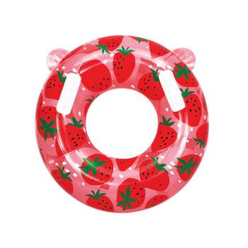 70cm 어린이 바닷가 튜브 원형 수영 키즈물놀이튜브 수영장튜브