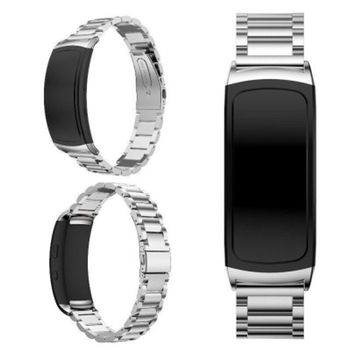 아두이노 기어핏2 GearFit 2 밴드 시계줄 메탈 SILVER