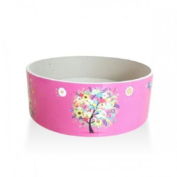 힐링타임 VH50AT18 NH-271 띵가띵가 플라워 스크래쳐 핑크