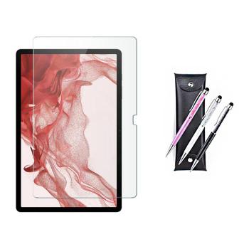 갤럭시탭4 10.1 T530 액정 보호필름 1매+크리스탈 터치펜+펜 파우치 (S11225223)