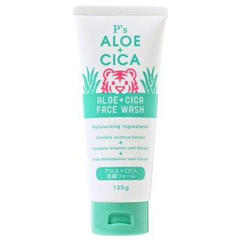 알로에 시카 약산성 진정 폼클렌징 민감 피부 순한 클렌저