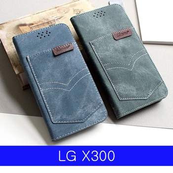 LG X300 LMN 데님 아웃포켓 K120 케이스 엘지X300케이스 LGX300이스 X300케이스 엘지K120케이스