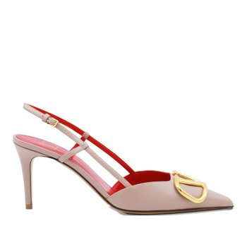 [해외배송] 발렌티노 V로고 시그니처 플라크 버클 슬링백 WS0R01 DSHP45