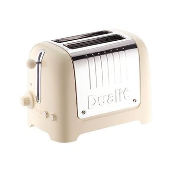 [해외] 영국 듀얼릿 토스터 토스트기 Dualit 2 Slice Lite Toaster Cream 1765291