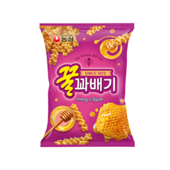 [농심] 꿀꽈배기 90g