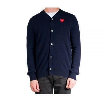 COMME DES GARCONS 꼼데가르송 레드와펜 남성 가디건 AZ N008 051 2 1555270