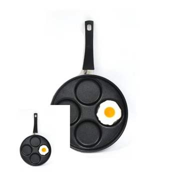 4구 201IDA54 에그 후라이팬 팬케이크팬 24cm 다용도팬 계란후라이팬