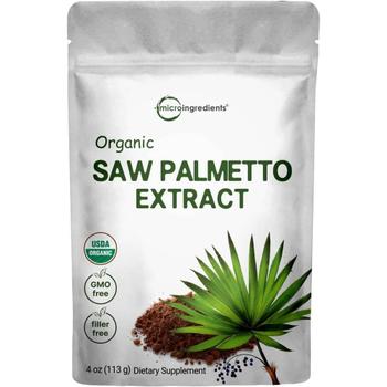 [해외] Micro Ingredients 마이크로인그리디언츠 O 쏘팔메토 추출물 파우더 113g