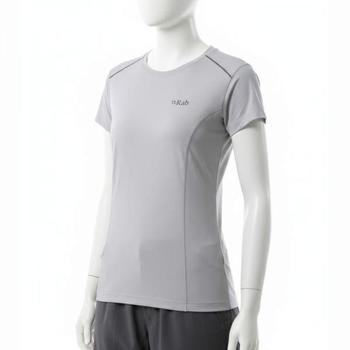 랩 RAB 여성 포스 티셔츠 등산 반팔 기능성 다크퓨터 QBL-06-DPW