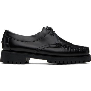 [해외] 세바고 블랙 제임스 프린지 로퍼 73111TW 902 Black