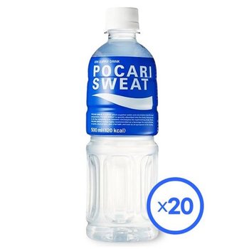 [T] <b>포카리</b><b>스웨트</b> <b>500ml</b> PET 1박스 (총20입)