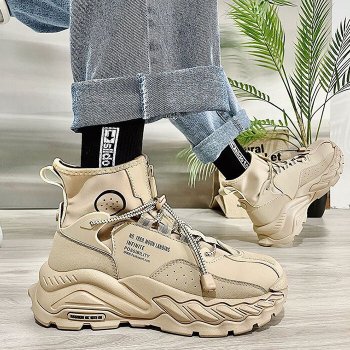 제로스샵 / 올리즈 워커 하이 운동화