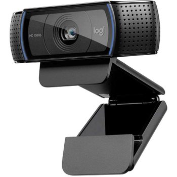 [해외] Logitech HD Pro 웹캠 C920 1080p 와이드스크린 비디오 통화 및 녹화