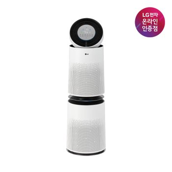 [LG구독인증점]LG 공기청정기렌탈/구독 퓨리케어 360° 공기청정기 플러스  AS285DWWCM