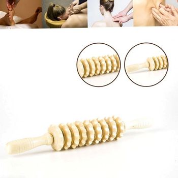 원목 마사러 전신 마사지스틱 안마기 DD-10881