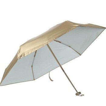 [JHQS9OYD_52JA]초미니 양산겸 우산 골드 경량양우산