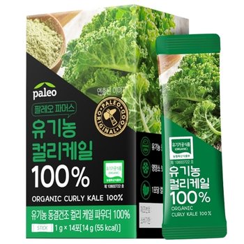 유기농 컬리케일 100 14포 1박스 14포
