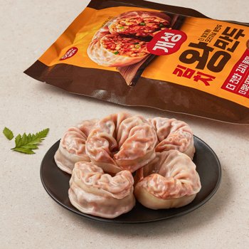 동원 개성 김치왕만두 350g