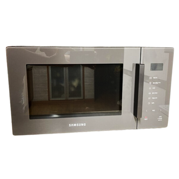 삼성전자 Bespoke 전자레인지 23L MS23T5018AC 글램 차콜