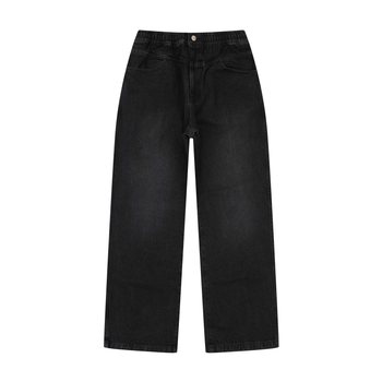 [X-LARGE] 엑스라지 BLEACH EASY 데님 팬츠 블랙 / XL4CBD0002BK