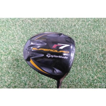 [중고] 드라이버 테일러메이드 07 R7 Super Quad R강도 10.5도 커버x (G50)