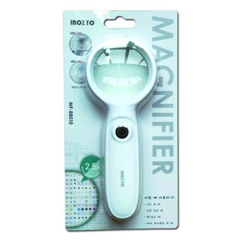 (inozto) 2.5배율 돋보기 60mm (MF-88010)