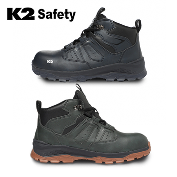K2 5인치 안전화 K2-113 경량안전화 미끄럼방지 발편한