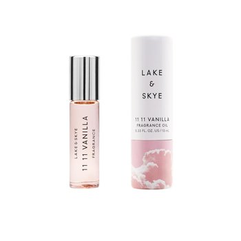 [해외] Lake & Skye 레이크 앤 스카이 11 11 바닐라 오일 롤러볼 퍼퓸 바닐라 머스크 향 10ml