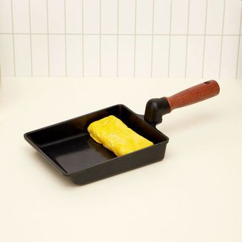 비자트 인덕션 에그롤팬 (소) 19x15cm