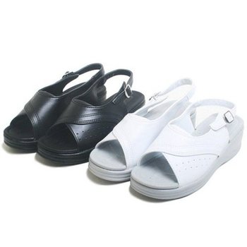 너스 간호원샌들 사무실샌들 옆라인포인트 쿠션샌들-W703739