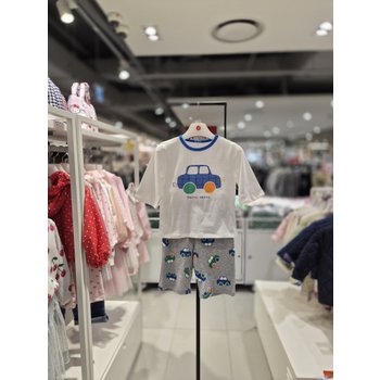 래핑차일드 자동차 7부 상하세트 86129-714-01
