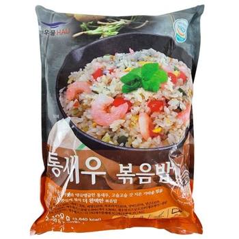 코스트코 한우물 새우볶음밥 300g 7개 통새우 볶음밥 gx