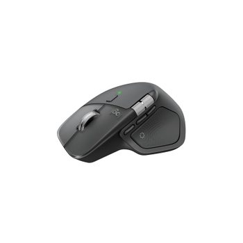 [해외] 로지텍 MX MASTER 4 무선 마우스 8000dpi 고속 스크롤 휠 USB-C 충전식 정품