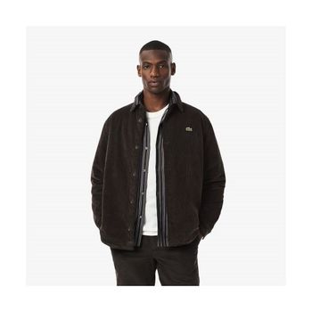 LACOSTE 라코스테 남성 코듀로이 패딩 셔켓 CH7211-55N SKB 3680961