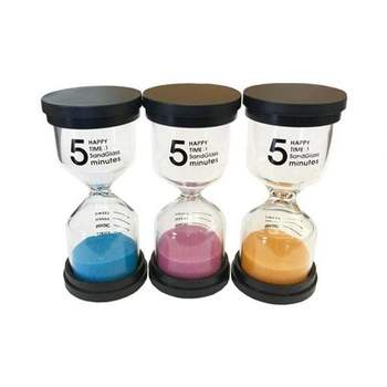 다용도 LVM446N9 심플 5분 래시계 타이머 데일리 시간재기 랜