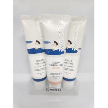 [라운드랩] 자작나무 수분 선크림50mlx2개+톤업 선크림50mlx1총3개 k뷰티 스킨선 (E46342292)