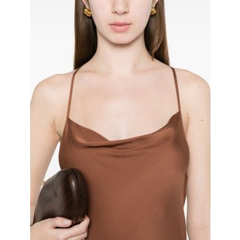 [해외배송] ST GERMAINE 실크 롱 드레스 26050STGERMAINEN92 B0711971714