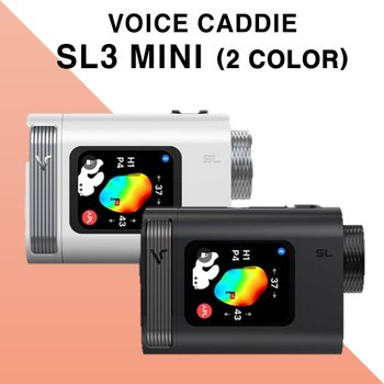 [신세계백화점][V/C정품] 26S/S 보이스캐디 레이저형 SL3 MINI 미니 [화이트/블랙]