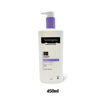뉴트로지나 221DRL26 릴렉싱 바디 로션 450ml 든피부용