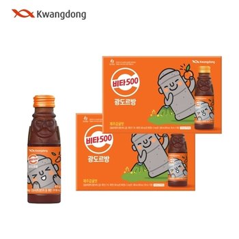 광동 비타500 광도르방 100ml 10입 X 2박스 (20병)