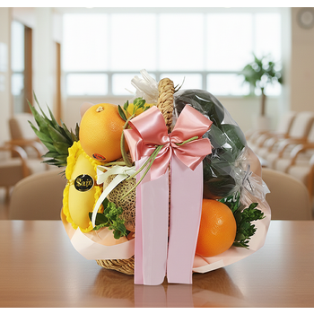 이지플라워 꽃바구니 계절 과일바구니 생일 기념일 고백 축하 선물 꽃배달