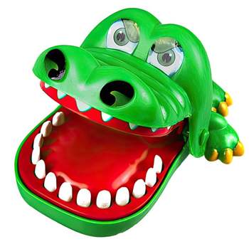 악어이빨 복불복 룰렛 누르기 벌칙 보드 게임 술자리 벌칙